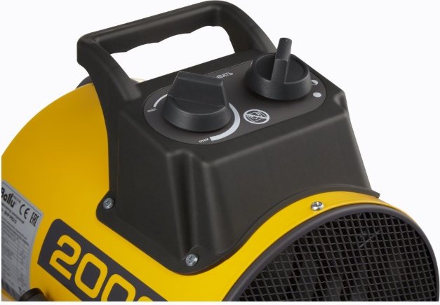 Тепловая электрическая пушка Ballu BHP-PE2-2, 2 кВт