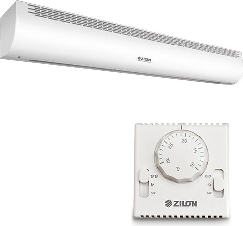 Воздушная завеса ZILON ZVV-1.5E9S настенный