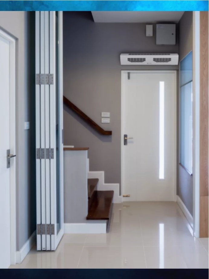 Воздушная завеса Тепловая завеса ROYAL Clima RAH-HG0.6E3M белый