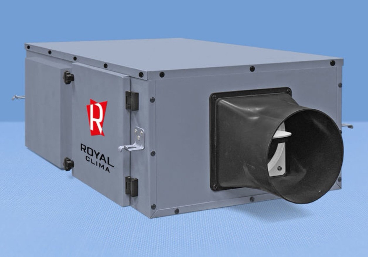Вентиляционная установка приточная ROYAL Clima RCV -900 LUX