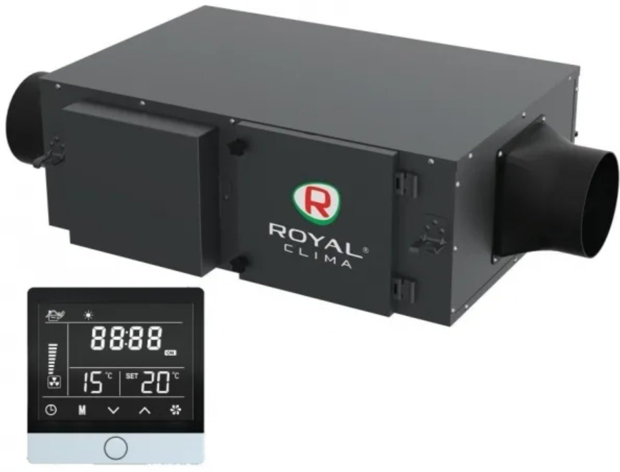 Вентиляционная установка приточная ROYAL Clima RCV -900 LUX