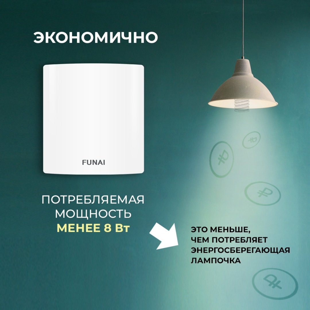 Вентиляционная установка приточно-вытяжная FUNAI ERW-60X KOCHI