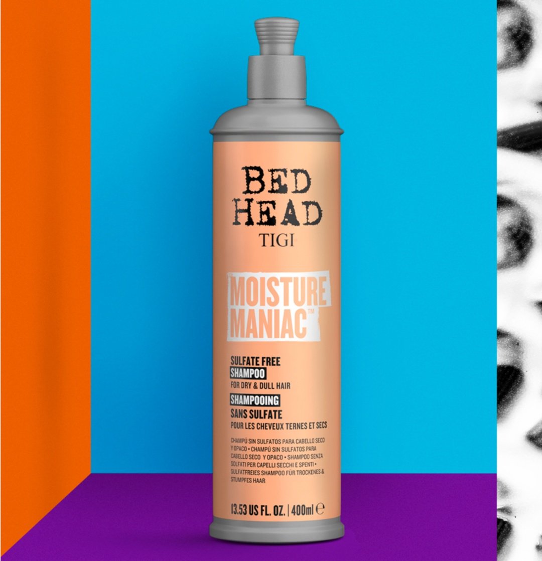 TIGI Bed Head Moisture Maniac шампунь 400 мл - ForteMarket TIGI Bed Head Moisture Maniac шампунь 400 мл купить,8900