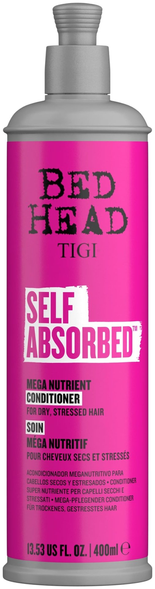 TIGI Кондиционер витаминный Bed Head Self Absorbed 400 мл купить,8900