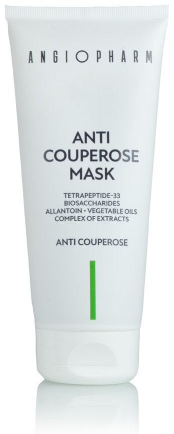Маска для лица ANGIOPHARM крем Anti-Couperose Mask 75 мл
