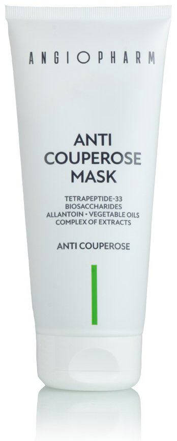 Маска для лица ANGIOPHARM крем Anti-Couperose Mask 75 мл купить,NaN