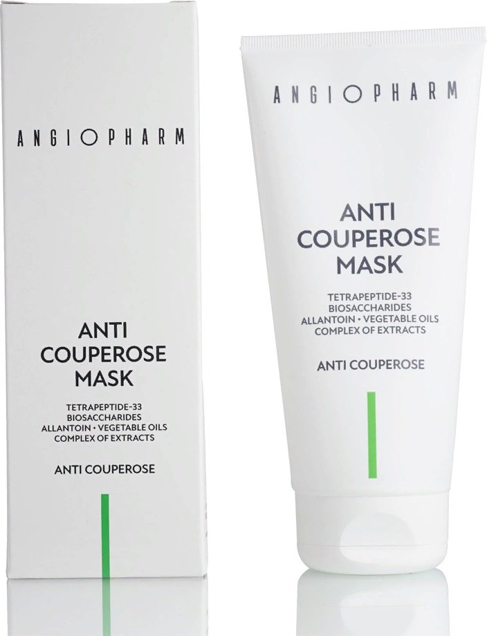 Маска для лица ANGIOPHARM крем Anti-Couperose Mask 75 мл купить,NaN