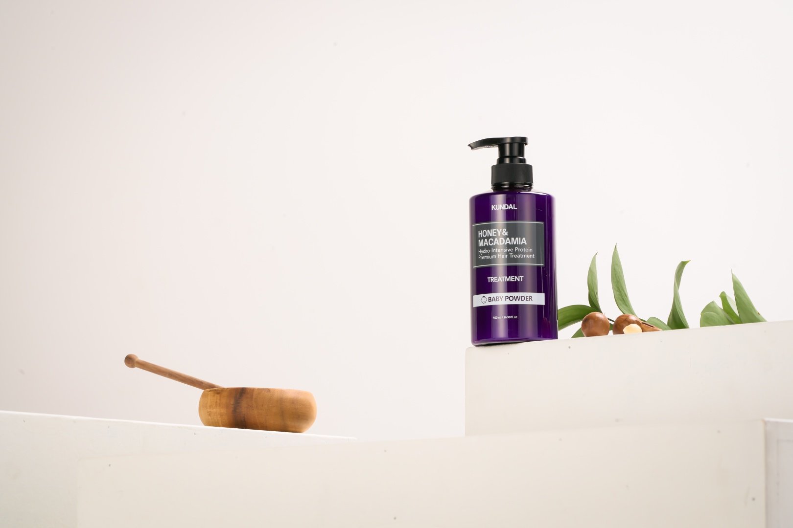 Kundal кондиционер Honey Macadamia Protein Premium Treatment Baby Powder 500 мл купить,NaN