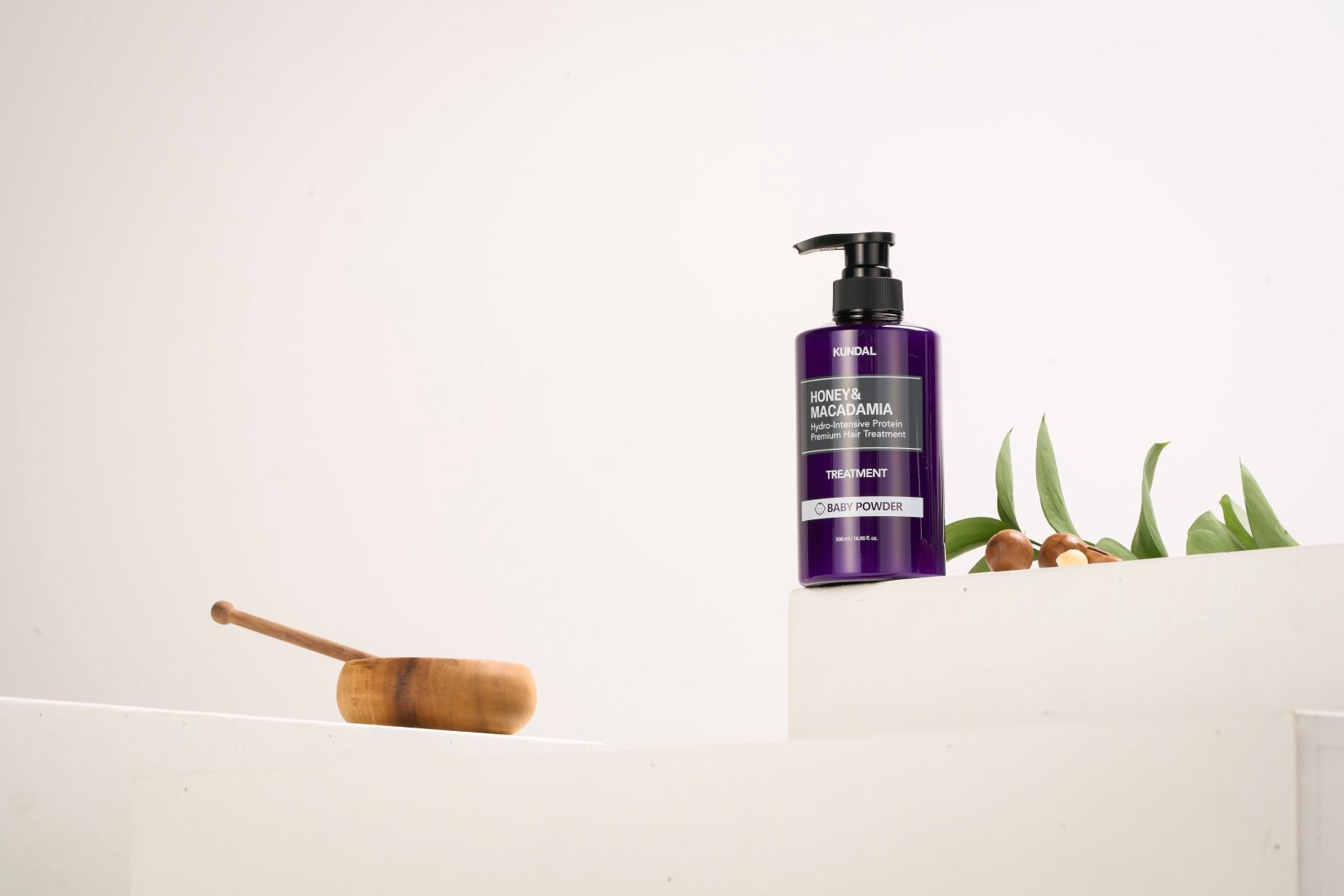 Kundal кондиционер Honey Macadamia Protein Premium Treatment Baby Powder 500 мл купить,NaN