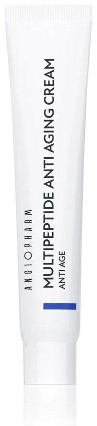 Крем Angiopharm Multipeptide Antiaging для лица, для зоны декольте 7 мл купить,3900
