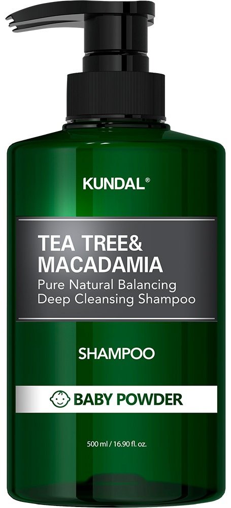 Kundal Tea Tree Macadamia Baby Powder шампунь 500 мл купить,NaN