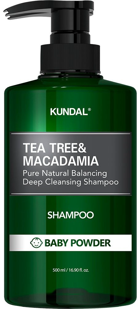Kundal Tea Tree Macadamia Baby Powder шампунь 500 мл купить,NaN