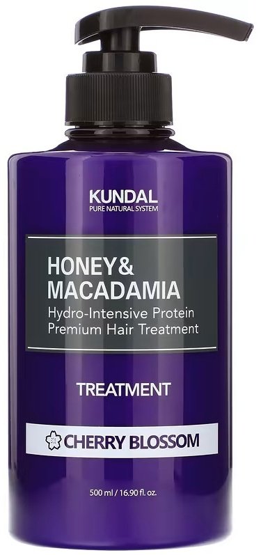 Kundal Honey &amp; Macadamia, Treatment, Cherry Blossom кондиционер 500 мл