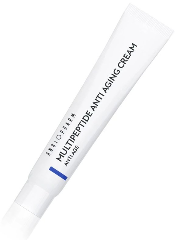 Крем Angiopharm Multipeptide Antiaging для лица, для зоны декольте 7 мл купить,3900
