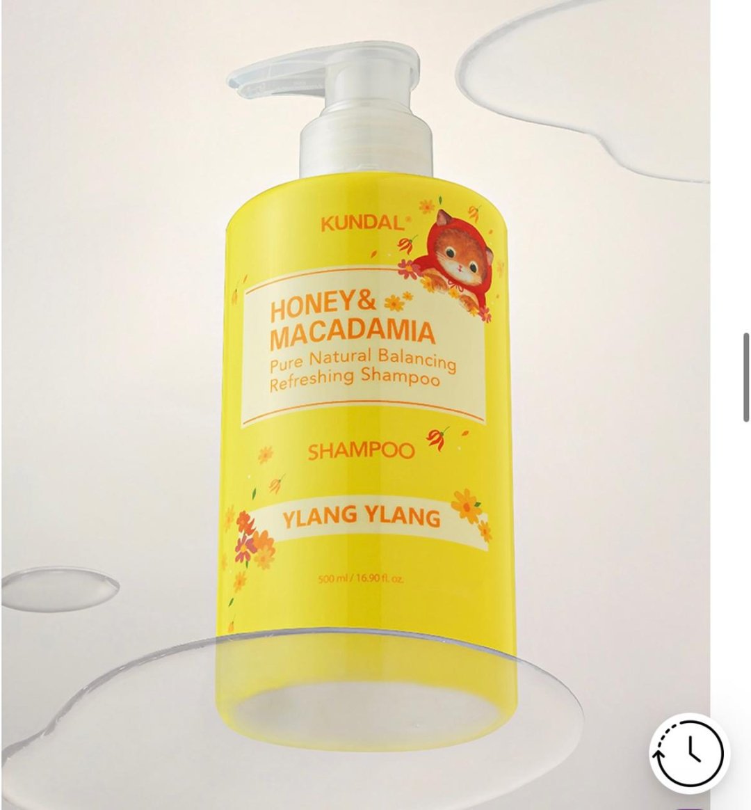 Kundal Волшебный дуэт для волос от KUNDAL x SYS PLANET набор по уходу за волосами унисекс