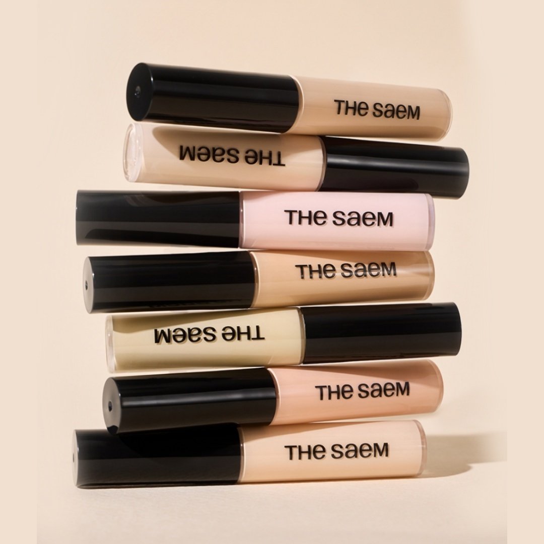 The Saem Cover Perfection Tip консилер 1.5 Natural Beige купить,3000