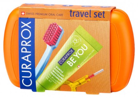 CURAPROX TS Be you orange single набор по уходу за полостью рта экстра-мягкая 1 шт купить,NaN