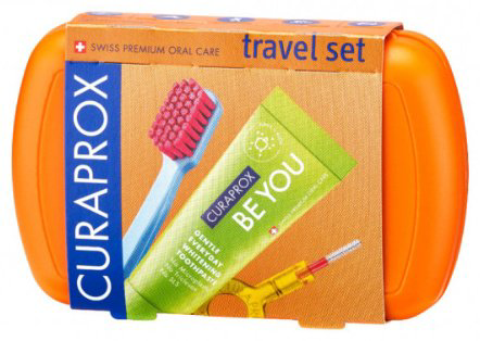 CURAPROX TS Be you orange single набор по уходу за полостью рта экстра-мягкая 1 шт купить,NaN