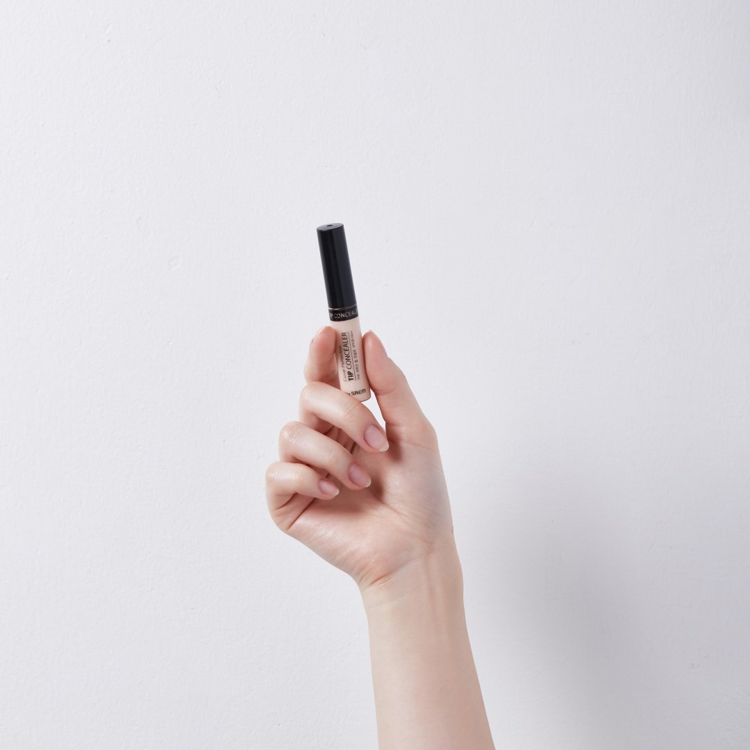 The Saem Cover Perfection Tip консилер 1.5 Natural Beige купить,3000