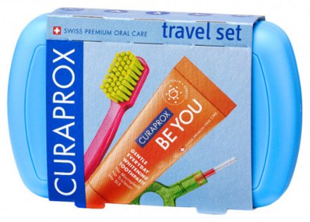 CURAPROX TS Be you blue single набор по уходу за полостью рта экстра-мягкая 1 шт - ForteMarket CURAPROX TS Be you blue single набор по уходу за полостью рта экстра-мягкая 1 шт купить,NaN