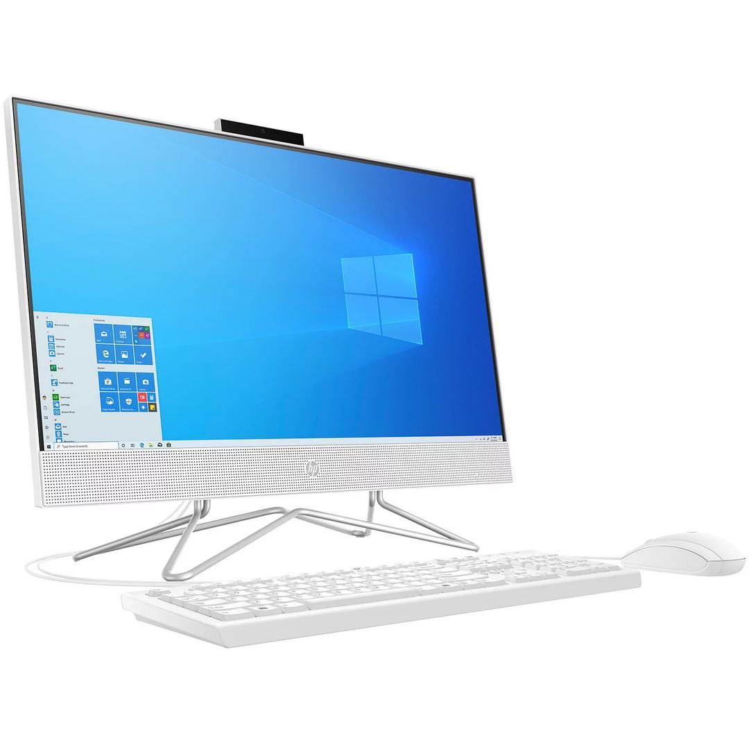 Моноблок HP All-in-One 24-df1029ur 496Y3EA 23.8" White