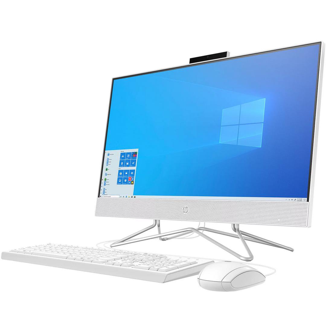 Моноблок HP All-in-One 24-df1029ur 496Y3EA 23.8" White