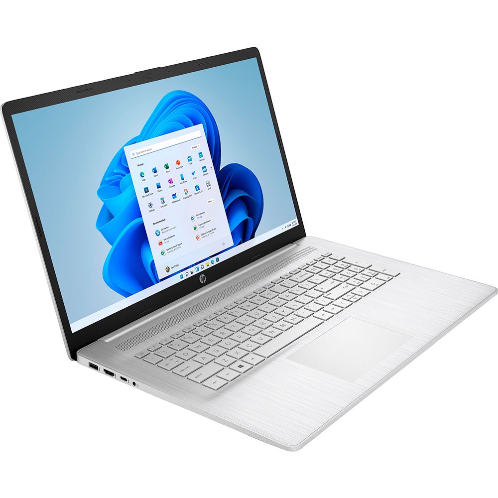 Ноутбук HP 17-cp0046ur 5R7X5EA 17.3" Silver