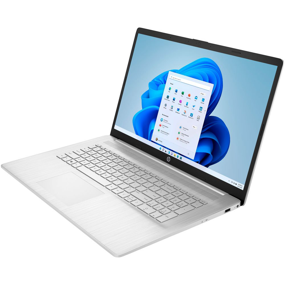 Ноутбук HP 17-cp0046ur 5R7X5EA 17.3" Silver купить,NaN