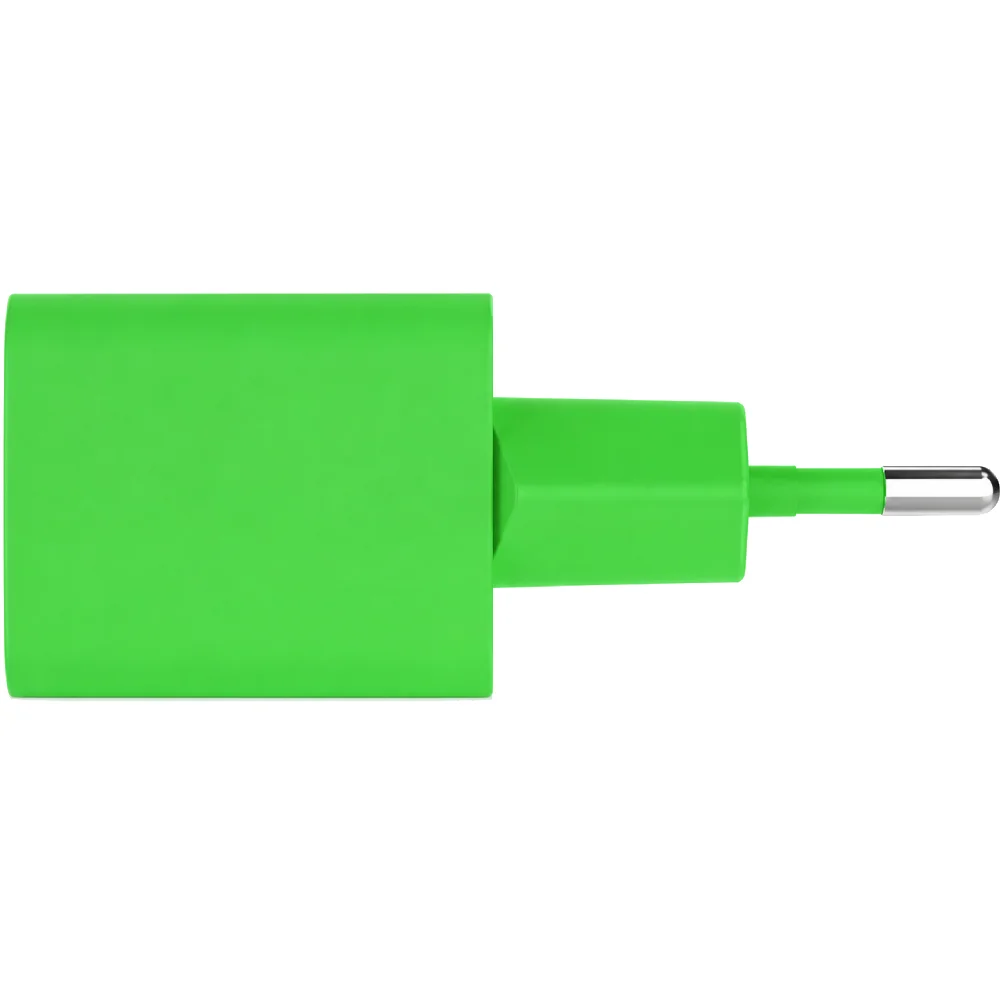 Зарядное устройство TTEC SmartCharger GAN 45W PD + USB-C - USB-C 3A 2SCG45CNY Neon Green