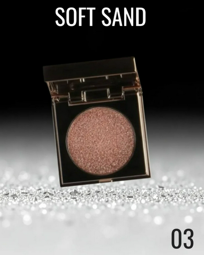 Sen Sulu глиттер прессованные Sparkle mood 03 Soft Sand