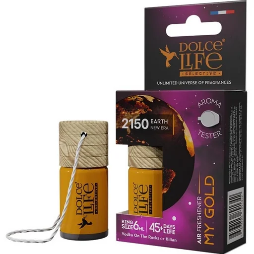 Ароматизатор воздуха Dolce Life My Gold TB-27