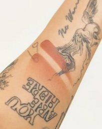NE BLEDNAYA BY GEV MUA Кремовые румяна CHEEKSTYLER румяна DESERT ROSE