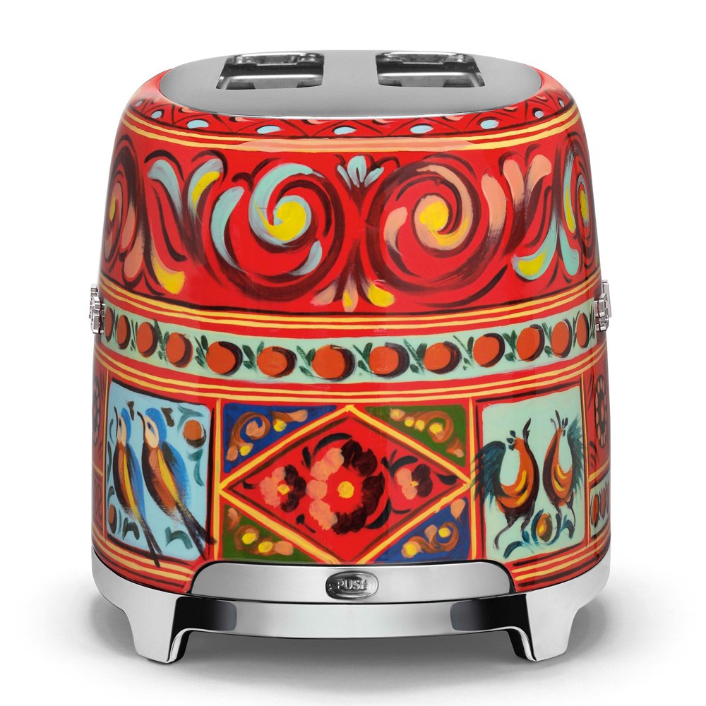 Тостер Smeg TSF01DGEU красный купить,0