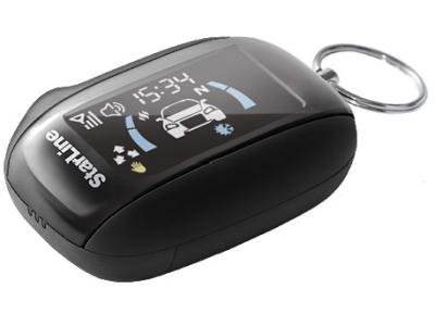 Автосигнализация StarLine B96 BT 2CAN+2LIN GSM-GPS черно-красная  купить,NaN