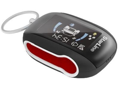 Автосигнализация StarLine B96 BT 2CAN+2LIN GSM-GPS черно-красная  купить,NaN