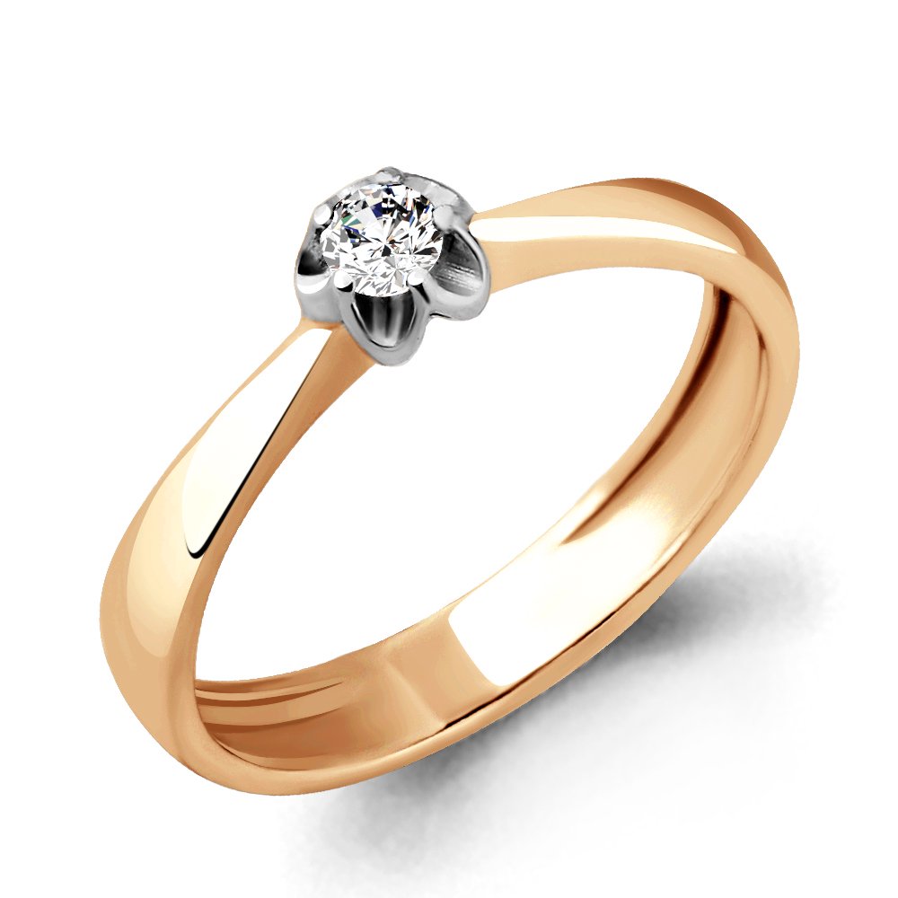 Кольцо Aquamarine 63259ПЗ 18р 2,1гр. купить,NaN