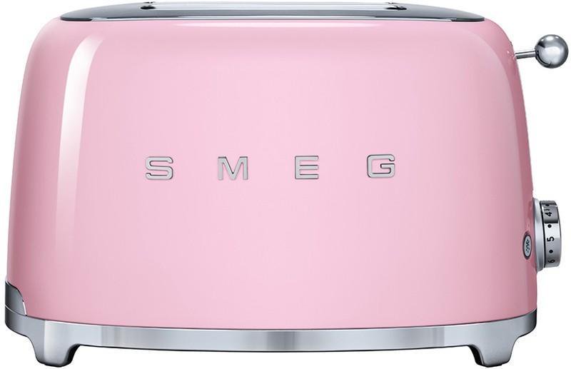 Тостер Smeg TSF01PKEU розовый