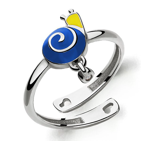 Кольцо Aquamarine 67538А 14,5р 1гр. купить,NaN