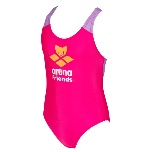Купальник Arena logo cats 004172 розовый 2-3 купить,NaN