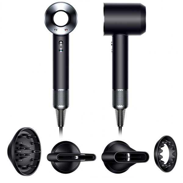 Фен Dyson Supersonic HD03 черный купить,NaN