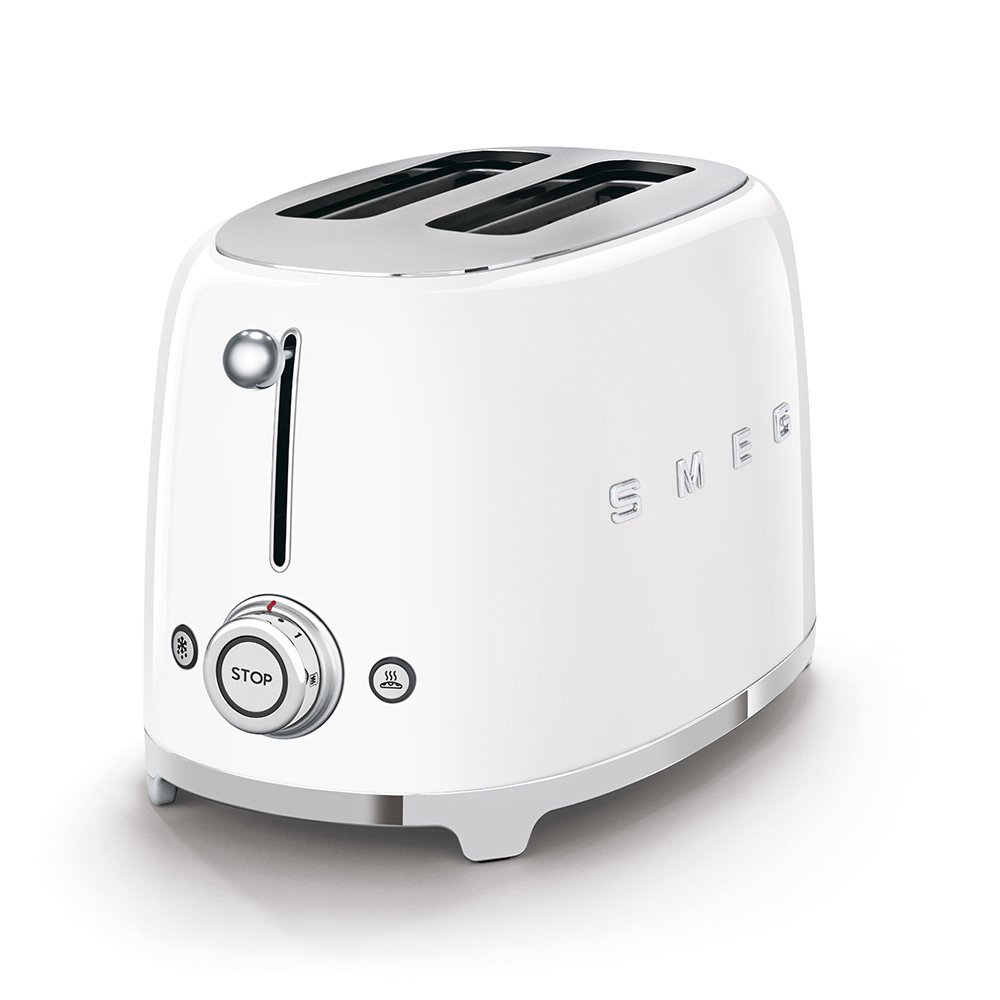 Тостер Smeg TSF01WHEU белый купить,117990