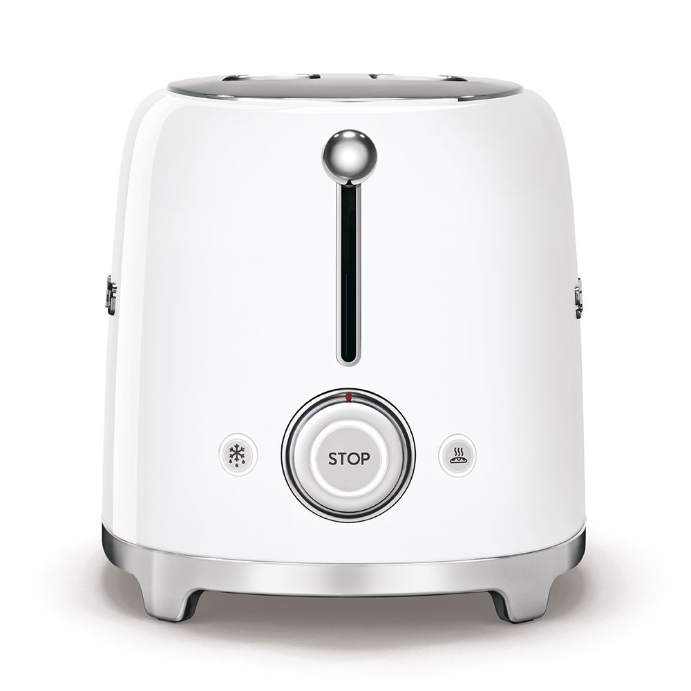 Тостер Smeg TSF01WHEU белый купить,0