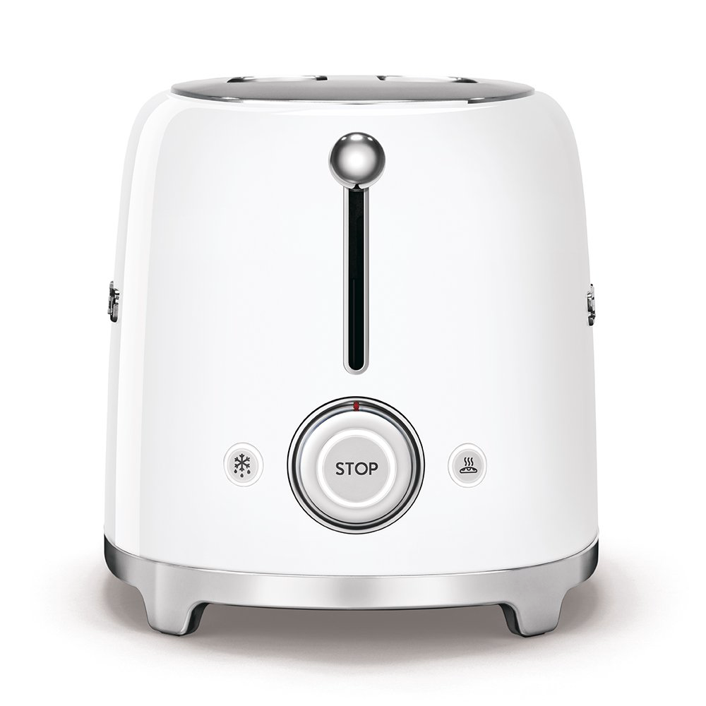 Тостер Smeg TSF01WHEU белый купить,117990