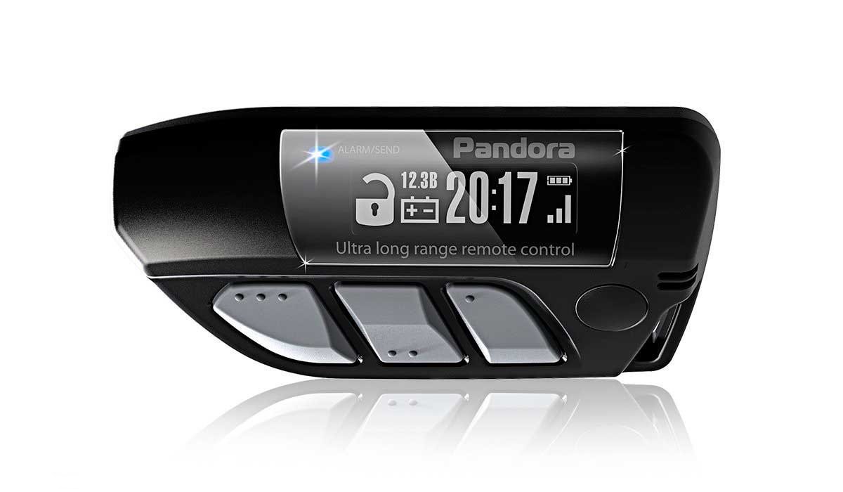Автосигнализация Pandora DXL 4970 черная купить,NaN