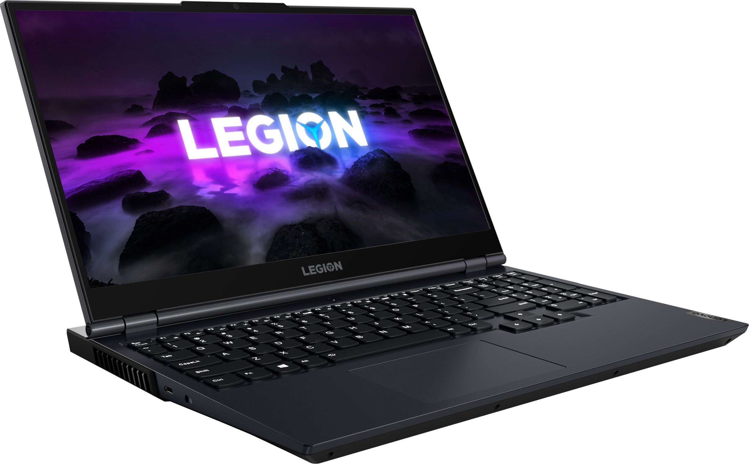 Ноутбук Lenovo Legion 5 15ACH6H 82JU000VRK 15.6" Phantom Blue