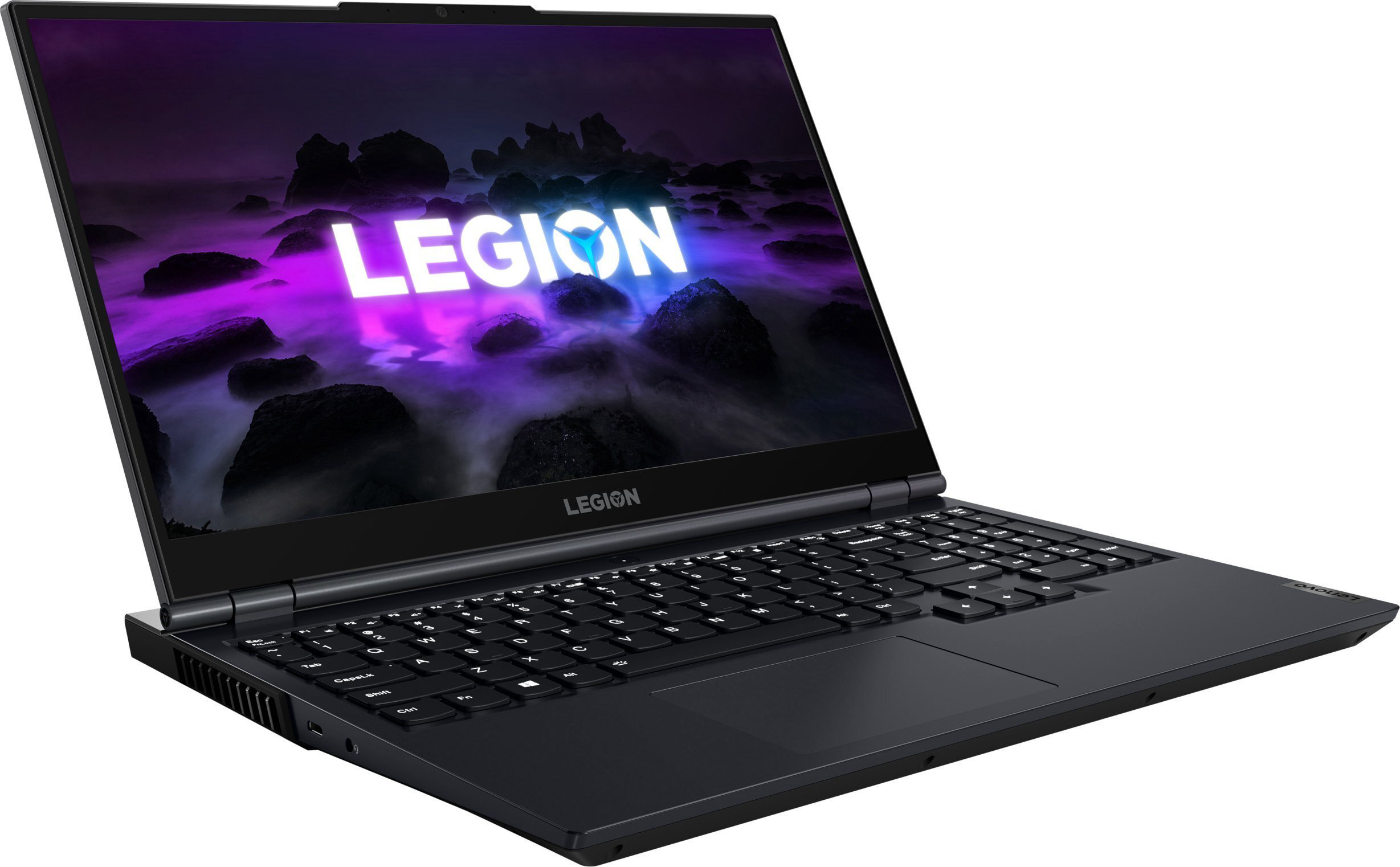 Ноутбук Lenovo Legion 5 15ACH6H 82JU000VRK 15.6" Phantom Blue купить,NaN
