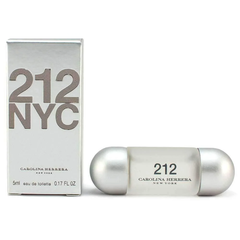 Туалетная вода Carolina Herrera 212 5ml купить,NaN