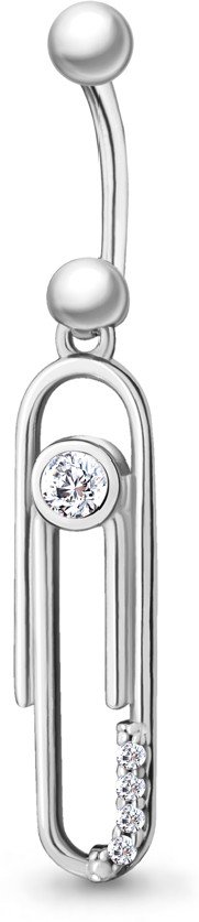 Пирсинг Aquamarine 75551А 1,7гр. купить,NaN