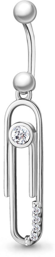 Пирсинг Aquamarine 75551А 1,7гр. купить,NaN