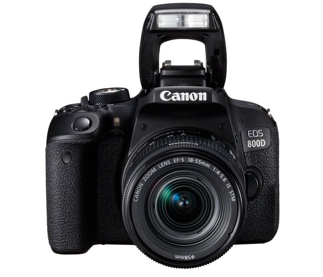 Фотокамера EOS Canon 800D KIT 18-55 IS STM черный купить,NaN